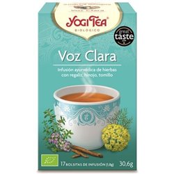 Yogi Tea Voz Clara 17 Bolsitas - unisex