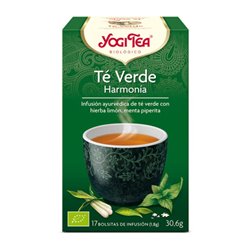 Yogi Tea Armonia Te Verde 17 Bols - unisex