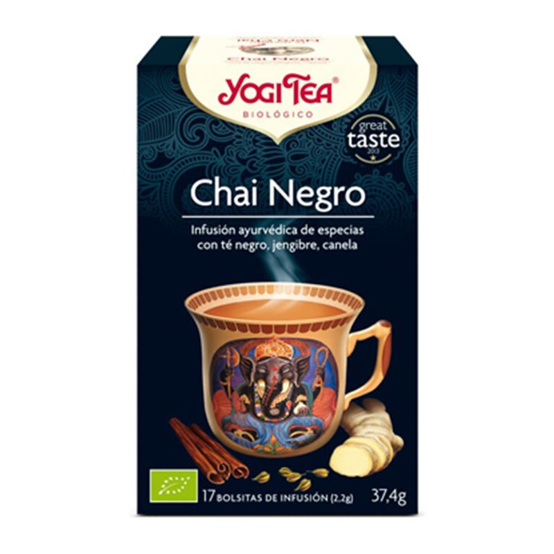 Yogi Tea Chai Negro 17 Bolsitas - unisex