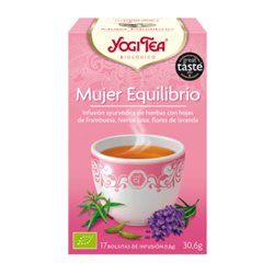 Yogi Tea Mujer Equilibrio 17 Bolsitas - unisex