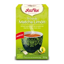 Yogi Tea Te Verde Matcha Limon 17 Filtros X 1,8g - unisex