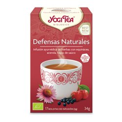 Yogi Tea Defensas Naturales 17 Filtros X 2g - unisex