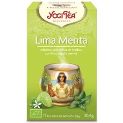 Yogi Tea Menta y Lima 17 X 1,8g - unisex