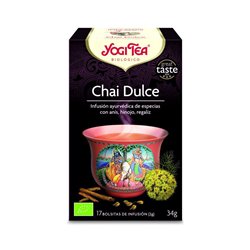 Yogi Tea Chai Dulce 17 X 2g - unisex