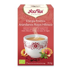 Yogi Tea Energia Positiva Arandanos Hibisco 17 X 1 - unisex