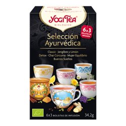 Yogi Tea Seleccion 17 X 1,92g - unisex