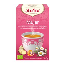 Yogi Tea Mujer 17 Bolsitas X 1,8g - unisex