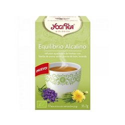 Yogi Tea Equilibrio Alcalino 17 Bolsitas X 2,1g - unisex