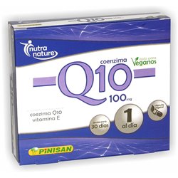 Pinisan Coenzima Q10 100 Mg 30 Caps - unisex