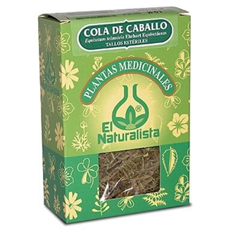 El Natural Cola De Caballo 40g Trociscos - unisex