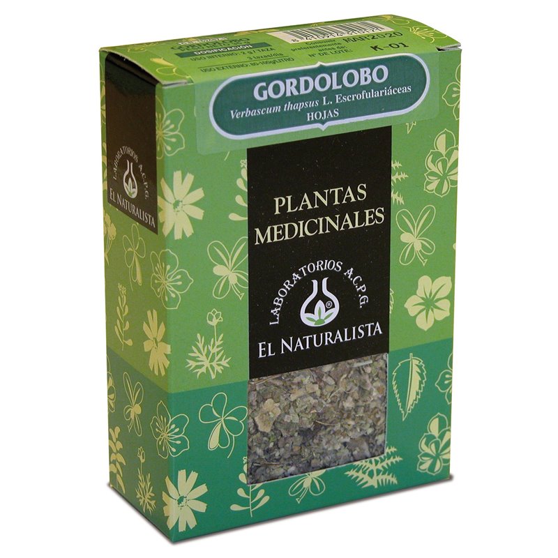 El Natural Gordolobo 35g Trociscos - unisex