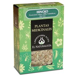 El Natural Hinojo 80g Trociscos - unisex