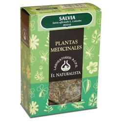 El Natural Salvia 45g Trociscos - unisex