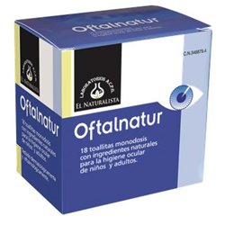 El Natural Oftalnatur Toallitas Oculares 15 Toallitas - unisex