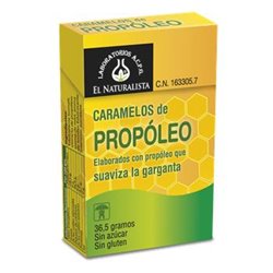 El Natural Caramelos Propoleo 20 Uds - unisex