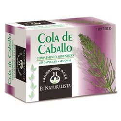 El Natural Cola De Caballo 60 Caps - unisex