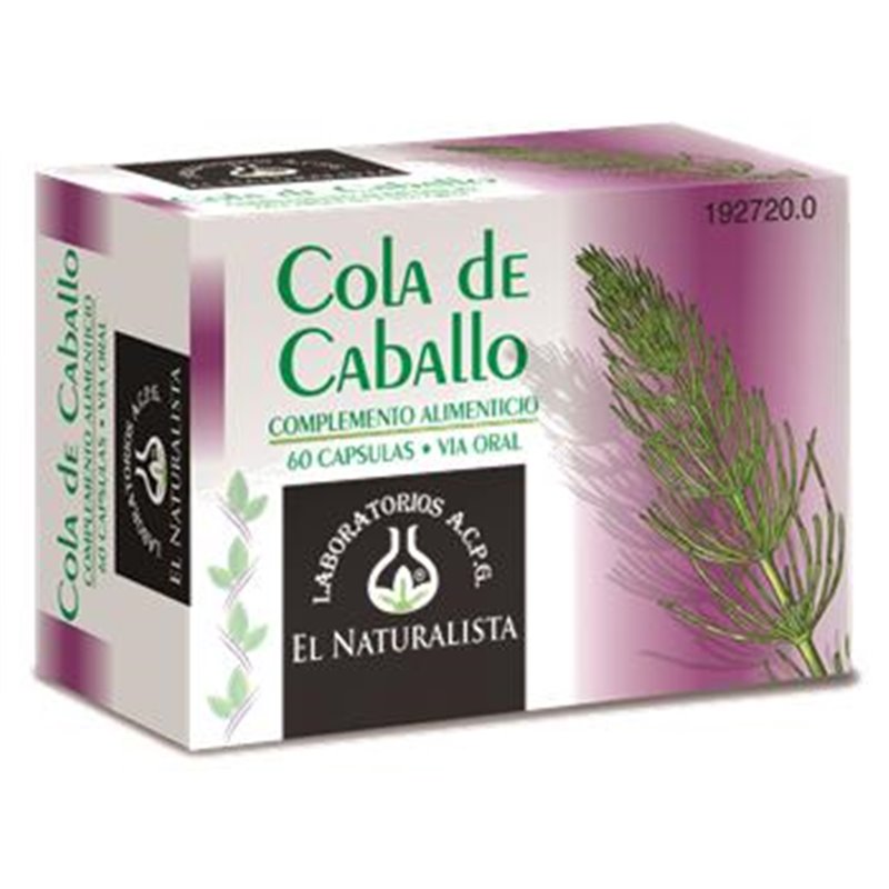 El Natural Cola De Caballo 60 Caps - unisex