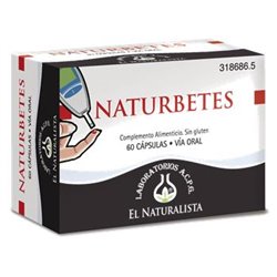 El Natural Naturbetes 60 Caps - unisex