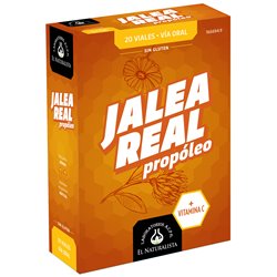 El Natural Jalea Real Adultos Con Propoleo 20 Viales Abre Fac - unisex