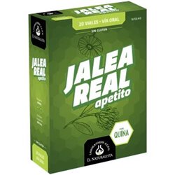 El Natural Jalea Real Apetito 20 Viales Abre Facil - unisex