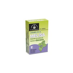 El Natural Caramelos Melisa Stevia 36,5g - unisex