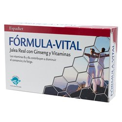 Montstar Jalea Formula Vital 20 Viales - unisex