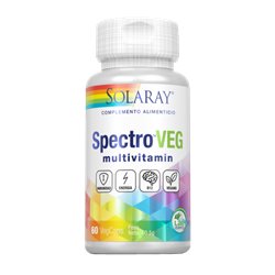 Solaray Spectro Multi Vitaminas y Minerales 60 Vcaps - unisex