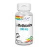 Solaray L-Methionine 500 Mg 30 Caps - unisex