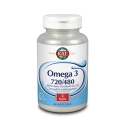 Kal Omega 3 720-480 60 Perlas - unisex