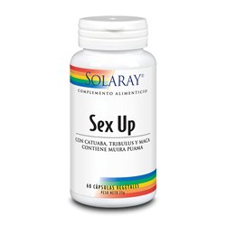 Solaray Sex Up 60 Caps - unisex