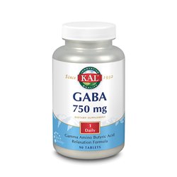 Kal Gaba 750 Mg 90 Comp - unisex