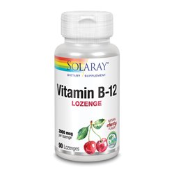 Solaray Vitamina B12 2000 Mcg 90 Comp - unisex