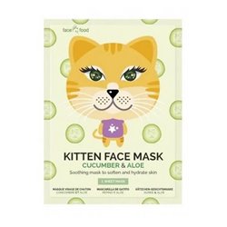 Montagne Jeunesse Kitten Face Mask 1 Unit - unisex