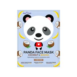 Montagne Jeunesse Panda Face Mask 1 Unit - unisex