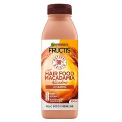 Garnier Fructis Hair Food Macadamia Straightening Shampoo 350ml - unisex