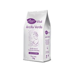 Granero Arcilla Verde Bolsa 1 Kg - unisex