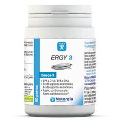 Nutergia Ergy 3 60 Perlas - unisex