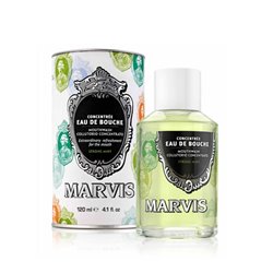 Marvis Classic Strong Mint Mouthwash 120ml - unisex - Teknashop Ltd