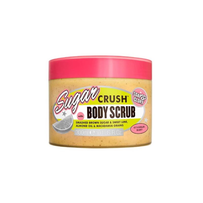 Soap & Glory Sugar Crush Body Scrub 300ml - unisex