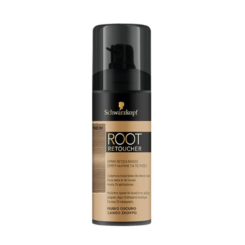 Schwarzkopf Root Retoucher Dark Blonde Spray 120ml - unisex