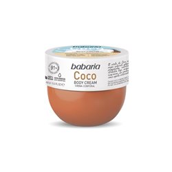 Babaria Coconut Body Cream 400ml - unisex