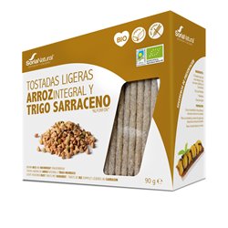 Alecosor Bio Tostadas De Arroz y Trigo Sarraceno - unisex