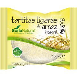 Alecosor Tortitas Ligeras De Arroz Integral S-Gluten Bio - unisex