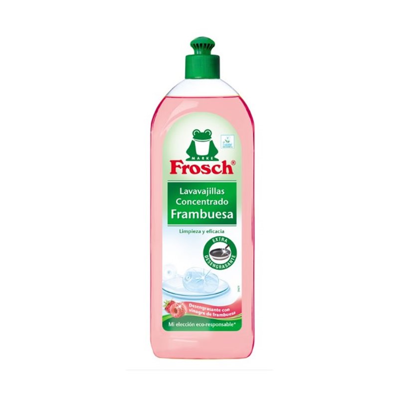 Frosch Dishwasher Gel Raspberry 750ml - unisex