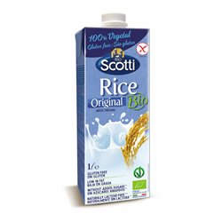 Riso Scotti Scotti Bebida Bio Arroz Natural 1 L - unisex