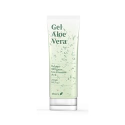 Ebers Gel Aloe Vera Con Vitamina A y e 250ml - unisex