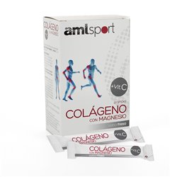 Ana María Lajusticia Colageno Con Magnesio Amisport Fresa 20 Sticks - unisex