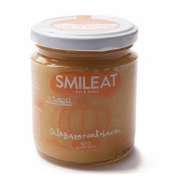 Smileat Potito Bio Calabaza Calabacin 230g - unisex