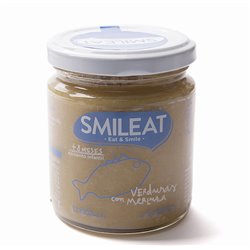 Smileat Potito Bio Verduras y Merluza 230g - unisex