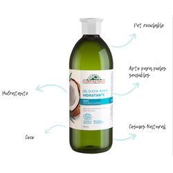 Corpore Gel De Baño Hidratante 600ml - unisex